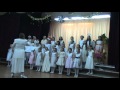Эта ночь святая Рождественский концерт школьного хора 42 школы хор Теллерво 