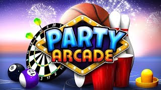 Party Arcade video 1