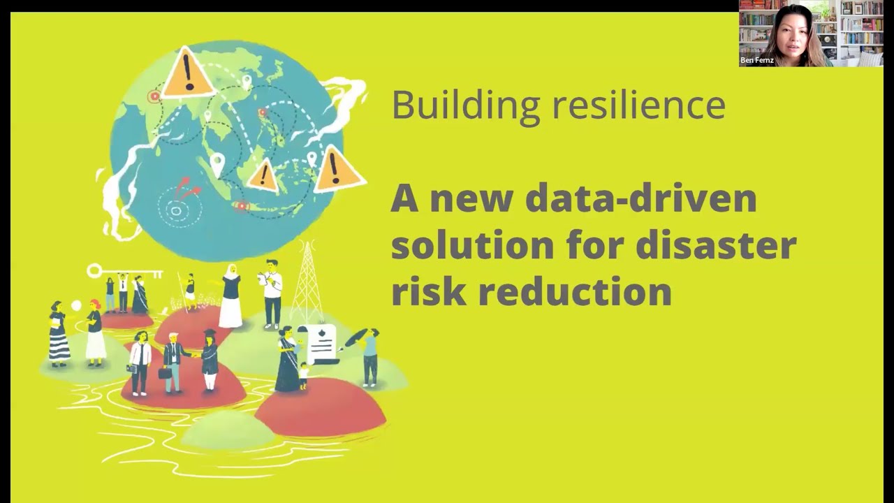 Building resilience: A new data-driven solution for disaster risk reduction (DRR)