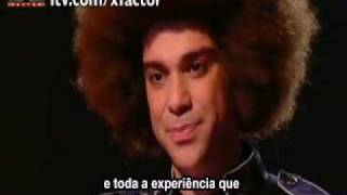 X Factor 2009 - Live Show 1 - Jamie Archer (LEGENDADO PT-PT)