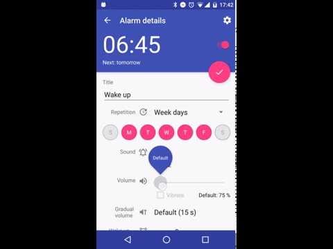 YAAA - Yet Another Alarm App
