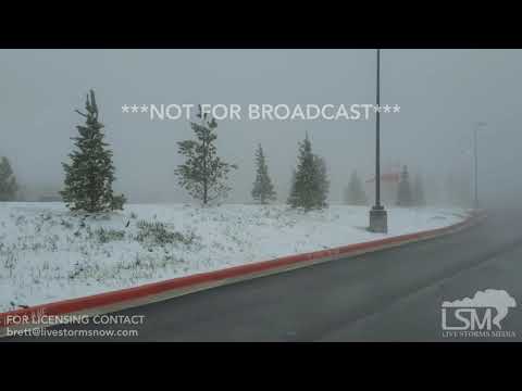 04-30-19 Colorado Springs Very Dense Fog w Low Visibility
