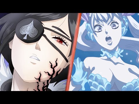 NOELLE'S MAJOR NEW POWER BUT IS IT USELESS RIGHT NOW? BLACK CLOVER CHAPTER 252 Valkyrie Mermaid Form