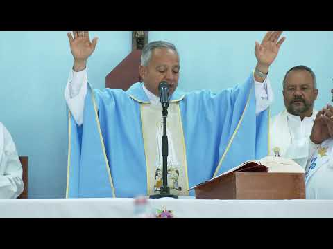 Misa de oración por los enfermos, Centro de evangelización padre Fantino