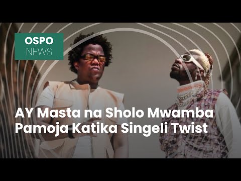 AY Masta na Sholo Mwamba Ndani ya Collabo Moja | Singeli Twist