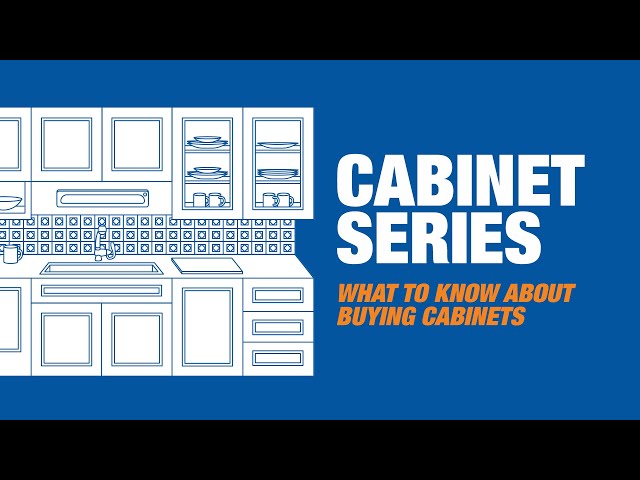 What To Know About Buying Cabinets