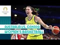 Australia Vs Canada Women S Basketball Paris2024 Highlights