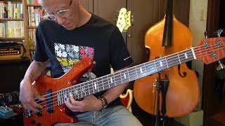 Video thumbnail for Jazz Funk Style w/ YAMAHA TRB 1005 5Strings by Izumi Naoya 泉尚也 Bass Channel