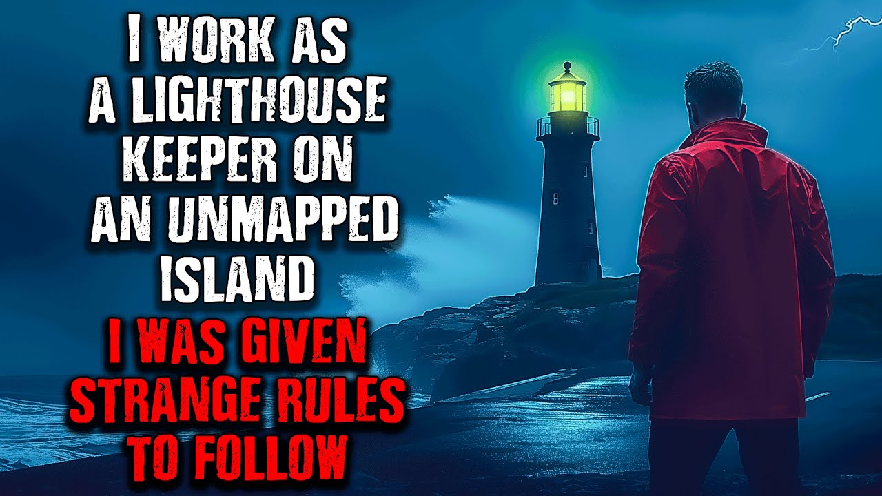 "I Work as a Lighthouse Keeper at a Remote Island... It Had Strange RULES TO FOLLOW!" Creepypasta