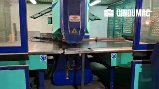 Tecnology Tecnotransfer 15 SR turret punch press for sale - Image 4 | Machineryline ET Tecnology Tecnotransfer 15 SR turret punch press | Image 4 - Machineryline