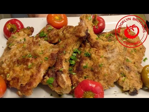 Try PERFECT Fried Pork Chops with an Italian Twist