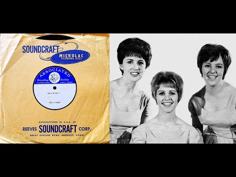 Vernons Girls - HE'S MY BOY - (Samantha Jones) - Unreleased Associated Studios acetate  (1963)