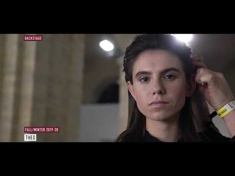 THEO Autumn Winter 19. BACKSTAGE HD.