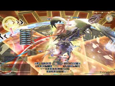 FFXIV | P11S Themis | first clear AST PoV