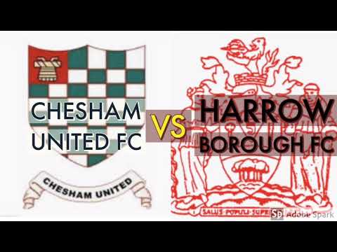 HIGHLIGHTS | Chesham United 1 Harrow Borough 1 - 15th October 2019