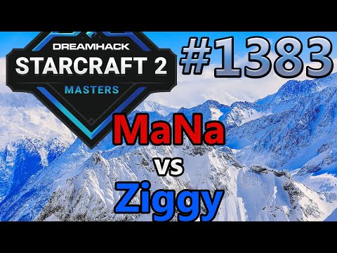 StarCraft 2 - Replay-Cast #1383 - MaNa (P) vs Ziggy (T) - DH Masters Winter EU Gruppe A [Deutsch]