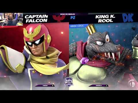 TheRay (Captain Falcon) vs. King Kila (K Rool) - WGA Colosseum 28 - Losers R5