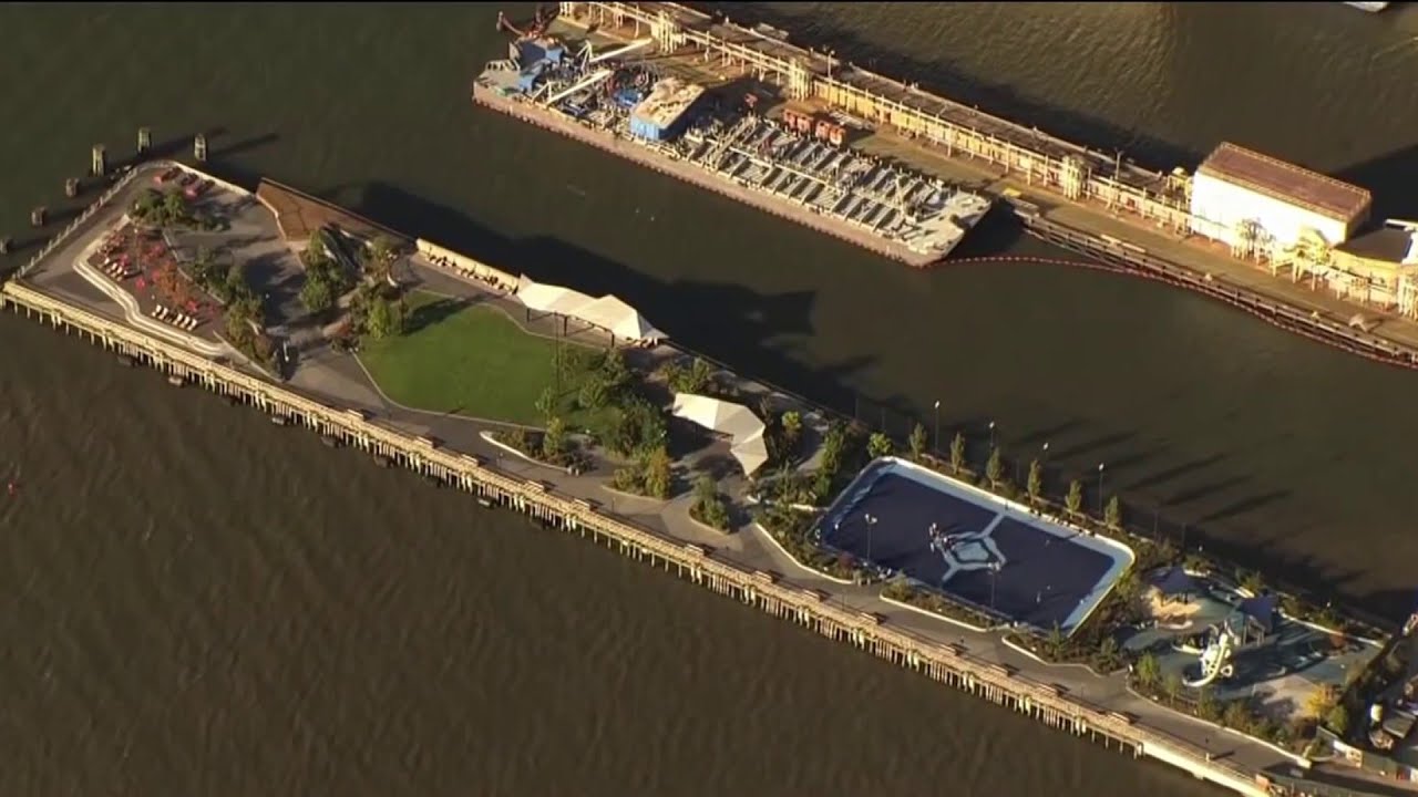 Pier 97 now open at Hudson River Park | NBC New York