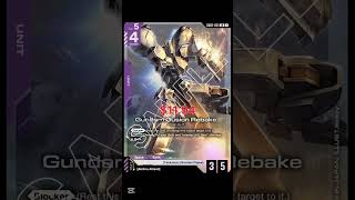 Gundam top10 #gundam #tcg #collectiblecards #mtg #mtgnt #pokemon #tradingcards #mtgkhm #pokemoncards