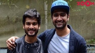 Vicky Kaushal takes up the responsibility to launch his younger brother Sunny in Bollywood