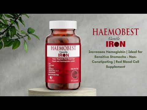 Haemobest Iron Supplement Capsules (30 Capsules), Pack Size: 30 Tablets