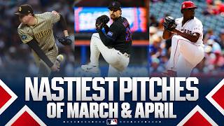 The NASTIEST pitches of March & April 2026! ???????? (Ft. McLean, Miller, Soriano and MORE!)