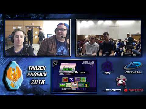 Frozen Phoenix 2018: Blitz (Green) vs Sylarius (Blue) Losers Eighths