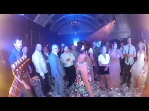 The Deadbeats - Party Band perform 'Shout' @ Danny and Lucy's wedding