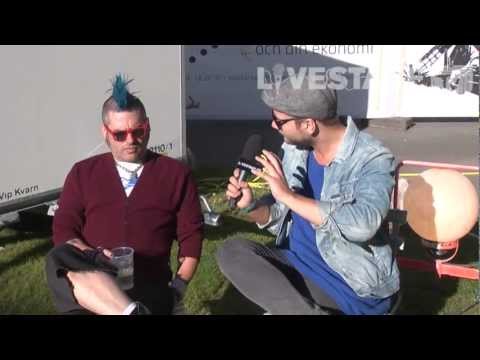 Livestage TV - Siesta! 2012 - NOFX talks about crazy backstage stories