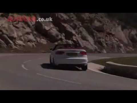 BMW 1-series cab vs Audi A3 convertible