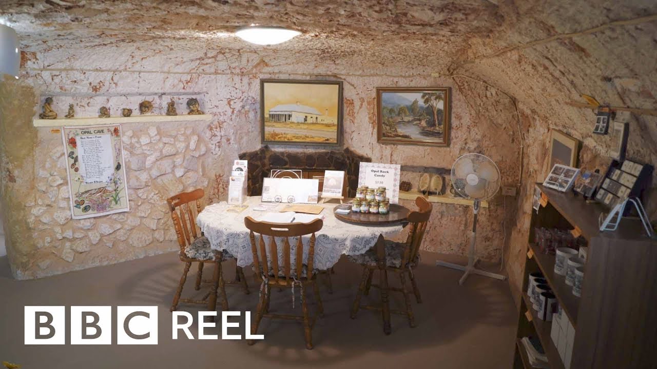 Life against the odds in Australia's underground town - BBC REEL