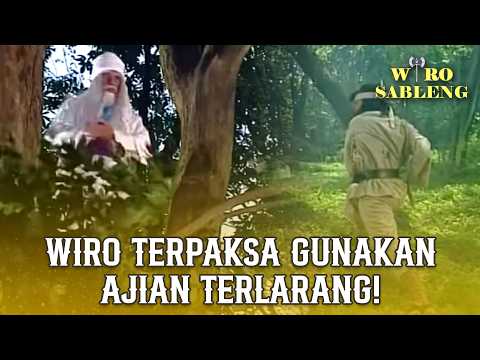 NYARIS KALAH! WIRO TERPAKSA GUNAKAN AJIAN TERLARANG | WIRO SABLENG | EPS 69 (2/2)