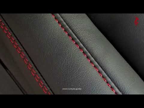 Venue Interior Upgrade | Custom Leather Car Upholstery by Ovion Automotive
