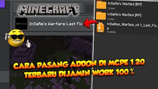 Download lagu CARA PASANG ADDON DI MINECRAFT 1.20 TERBARU!! - DIJAMIN 100% WORK mp3