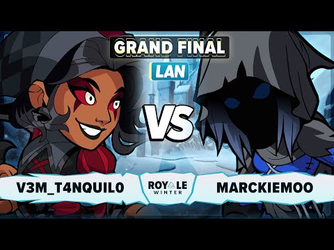 Marckiemoo vs V3M_T4NQUIL0 - Grand Final - Winter Royale @ Max Mode - LAN 1v1