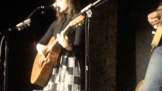lisa loeb, dance with the angels, city winery, march 19, 2011