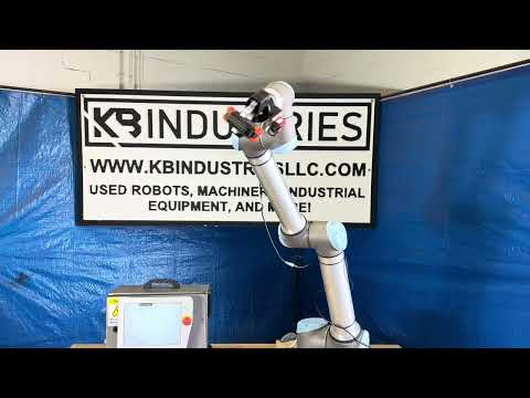 2017 UNIVERSAL ROBOTS UR10 6 Axis Robots | K.B. Industries LLC (1)