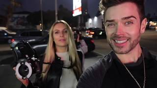 Kris James chilling in Miami and La.