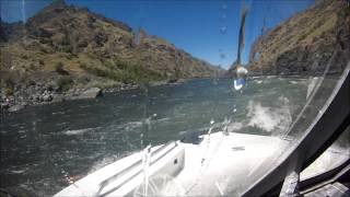 hells canyon low water jet boating