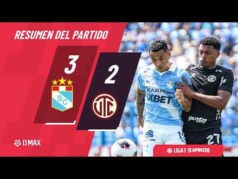 Sporting Cristal vs Universidad Técnica de Cajamarca