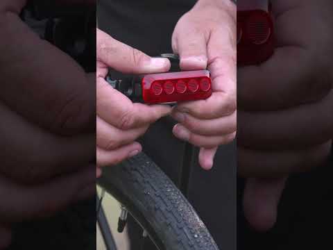 Author Xyrius Brake USB 400 lm zadní světlo