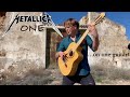 Metallica - One | Acoustic Guitar Cover by Thomas Zwijsen