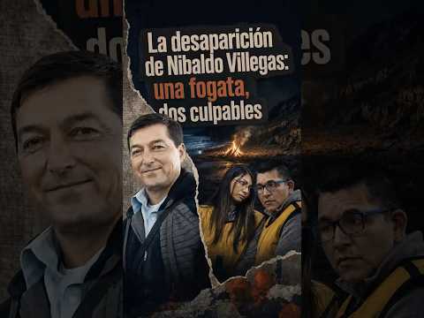 La desaparición de Nibaldo Villegas: una fogata, dos culpables #TrueCrime #CrimenReal