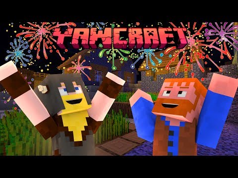 Minecraft - PARTY VILLAGE SURPRISE ★ YAWcraft, Ep.8