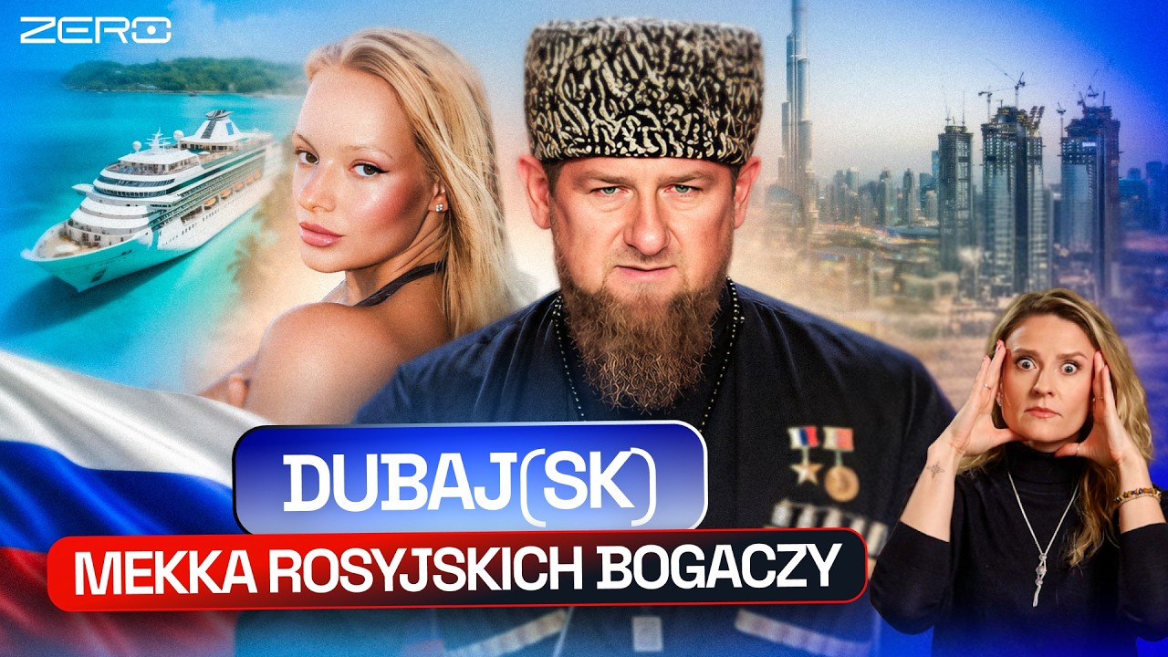 KIEDYŚ EUROPA, DZIŚ DUBAJ. JAK KOLEDZY PUTINA WYKUPUJĄ EMIRATY