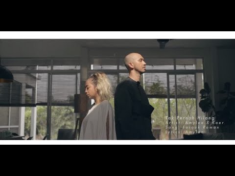Tak Pernah Hilang Lirik - Amylea ft Kaer (OST Nur)