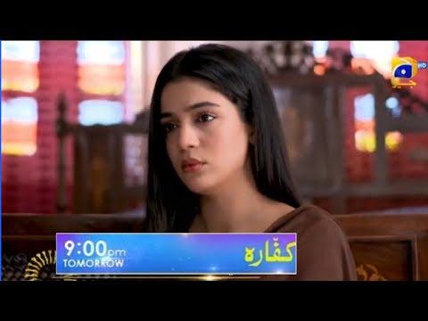 Kaffara Episode 45 Teaser | Kaffara Episode 45 Promo #geotv #drama #teaser #promo