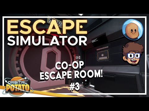 Escaping In SPACE! - Escape Simulator - Full Release - w/ @Retromation - Episode #3