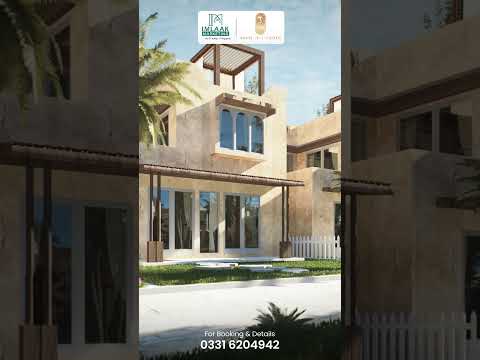 Sahil-e-Firdous | Beachfront Luxury Resort Tour | Villas, Amenities & Investment Opportunity