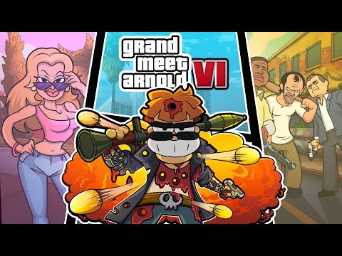 Arnold's journey into the world of GTA 5 and GTA 6